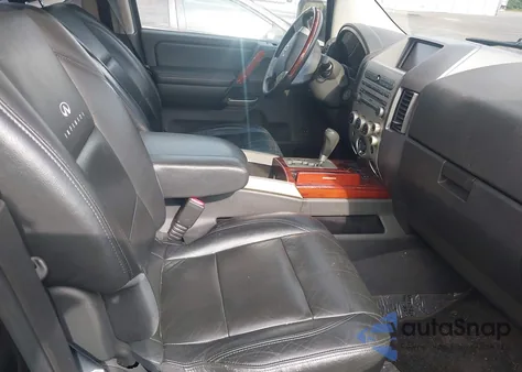 2006 Infiniti Qx56 from USA, damaged, VIN 5N3AA08A26N810761